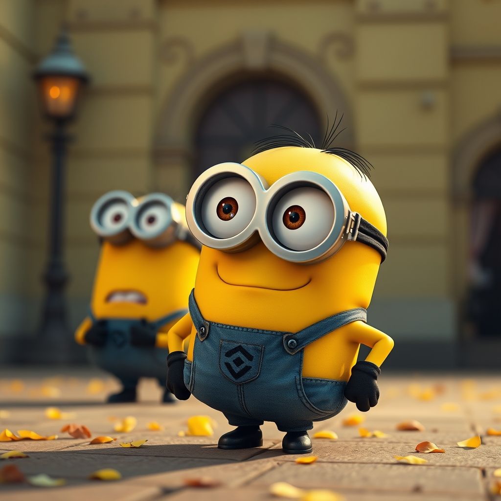 การใช้ภาพและเสียงสร้างความตื่นเต้นใน Despicable Me 4